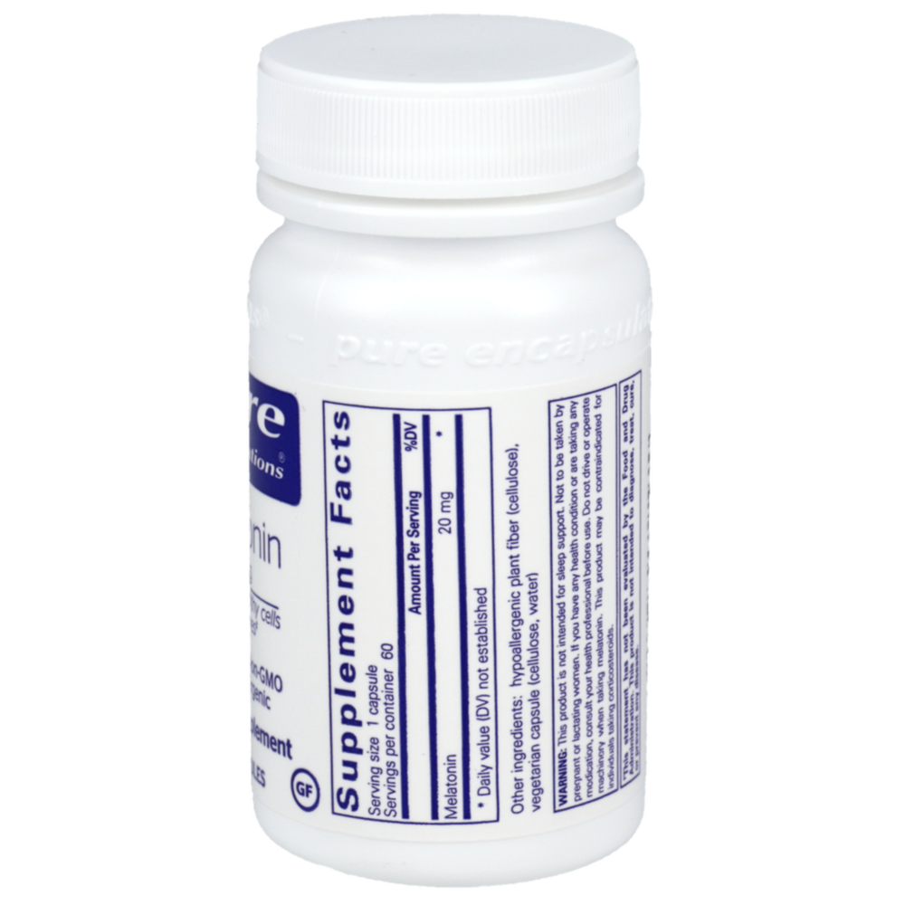 Product image for Melatonin 20mg.