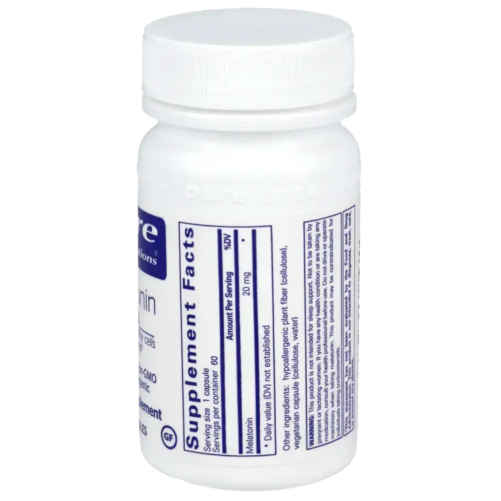 Product image for Melatonin 20mg.