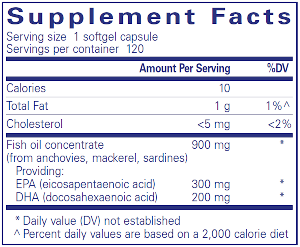 Product image for EPA/DHA With Lemon.