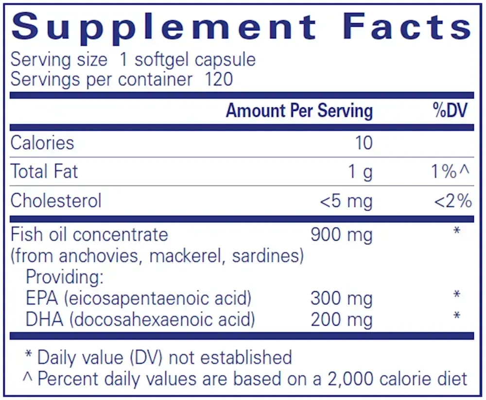 Product image for EPA/DHA With Lemon.