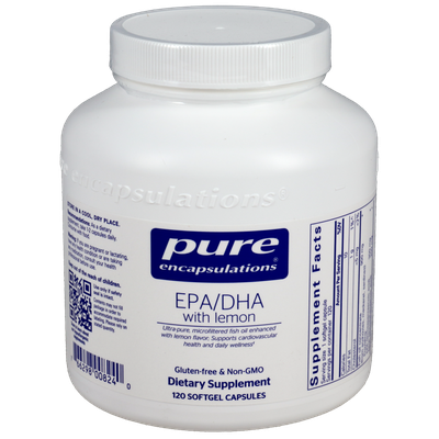 EPA/DHA With Lemon product image