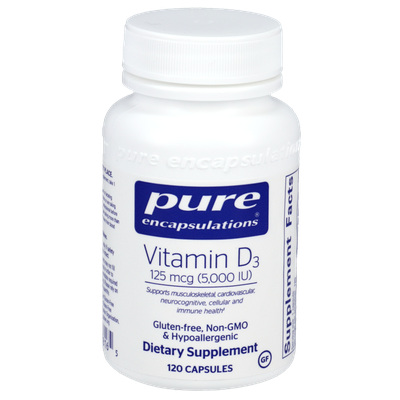 Vitamin D3  125mcg (5,000IU) product image