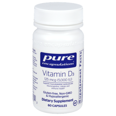 Vitamin D3  125mcg (5,000IU) product image