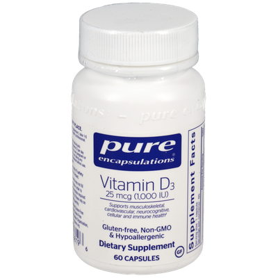 Vitamin D3  25mcg (1,000IU) product image