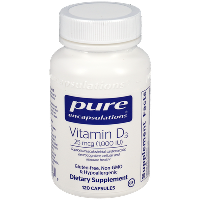 Vitamin D3  25mcg (1,000IU) product image
