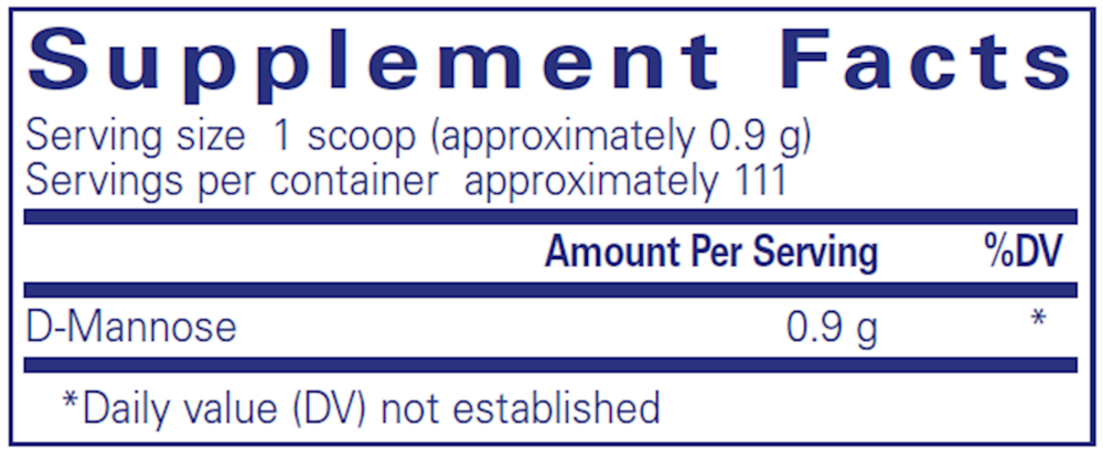 Product image for D-Mannose.