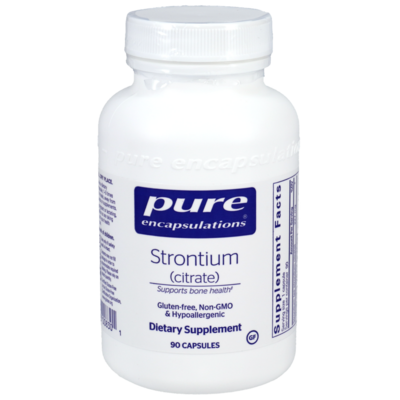 Strontium (Citrate) 90 capsules