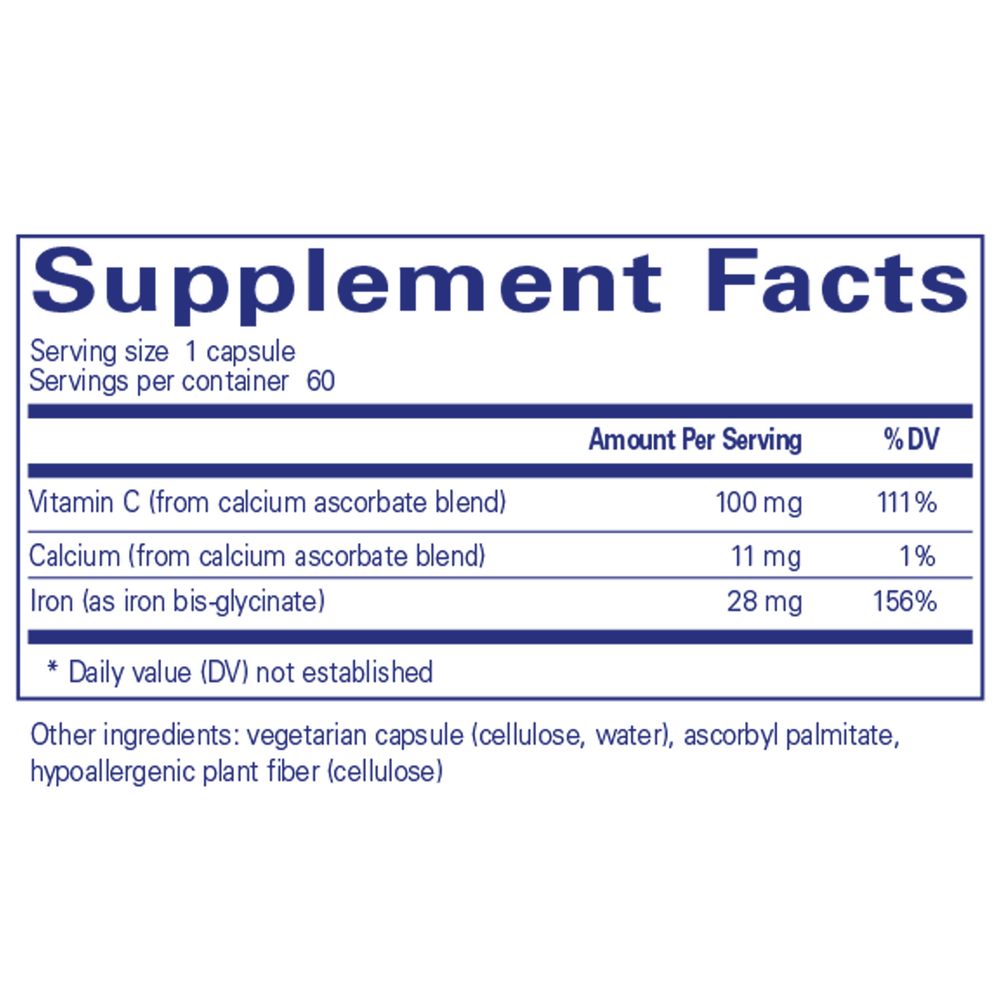 Product image for Optiferin-C.