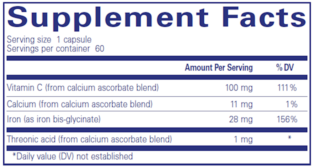 Product image for Optiferin-C.