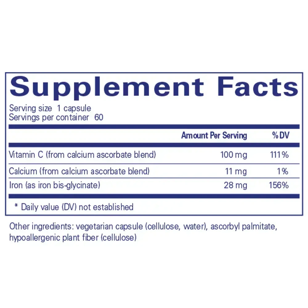 Product image for Optiferin-C.