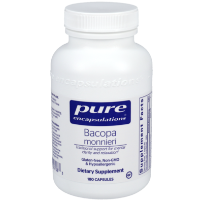 Bacopa Monnieri 180 capsules