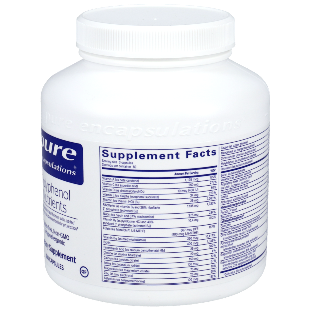 Product image for Polyphenol Nutrients.