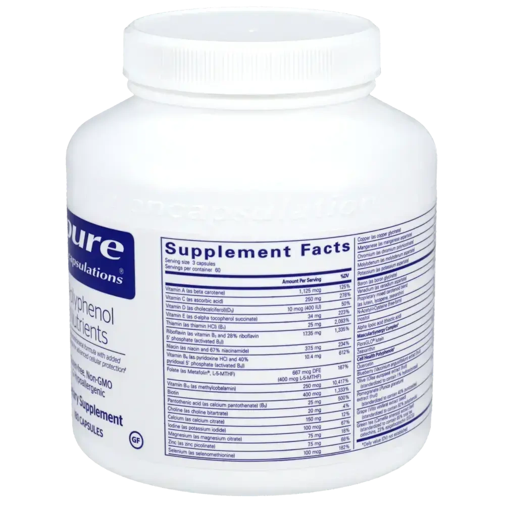Product image for Polyphenol Nutrients.