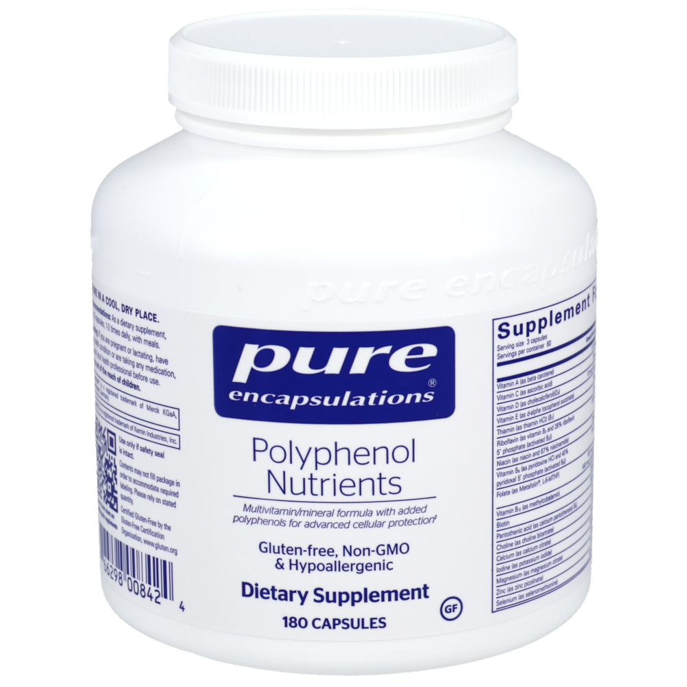 Product image for Polyphenol Nutrients.