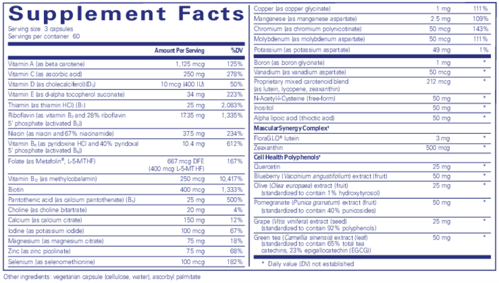 Product image for Polyphenol Nutrients.
