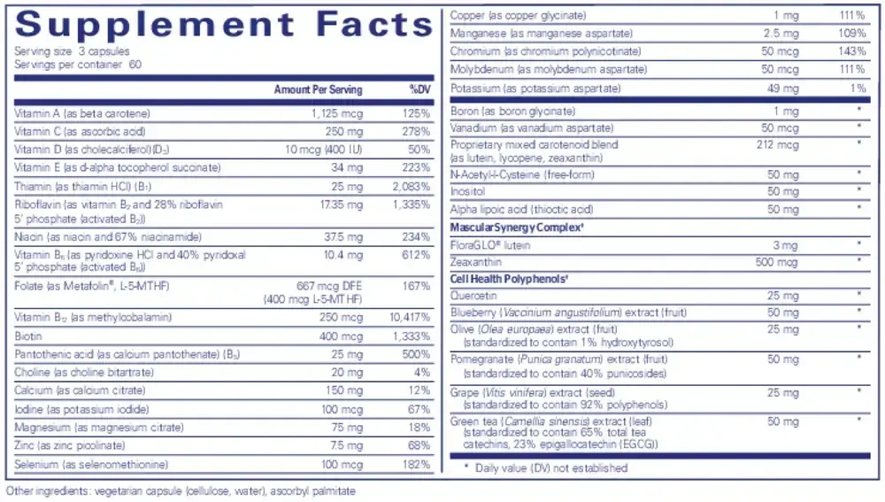 Product image for Polyphenol Nutrients.