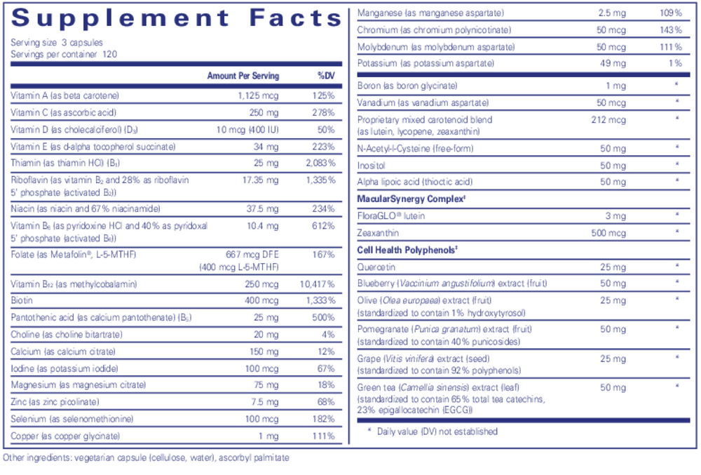Product image for Polyphenol Nutrients.