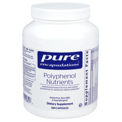 Polyphenol Nutrients 360 capsules