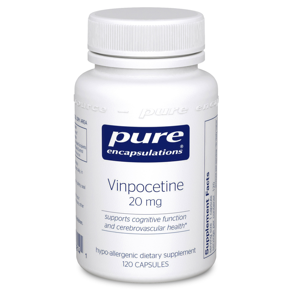 Product image for Vinpocetine 20mg.
