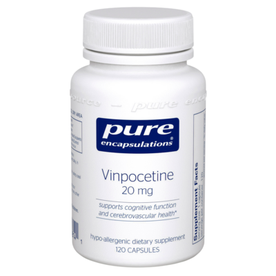 Vinpocetine 20mg 120 capsules