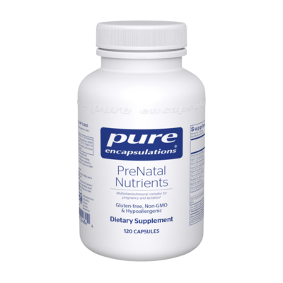 PreNatal Nutrients 120 capsules