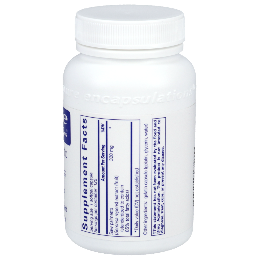 Product image for Saw Palmetto 320.