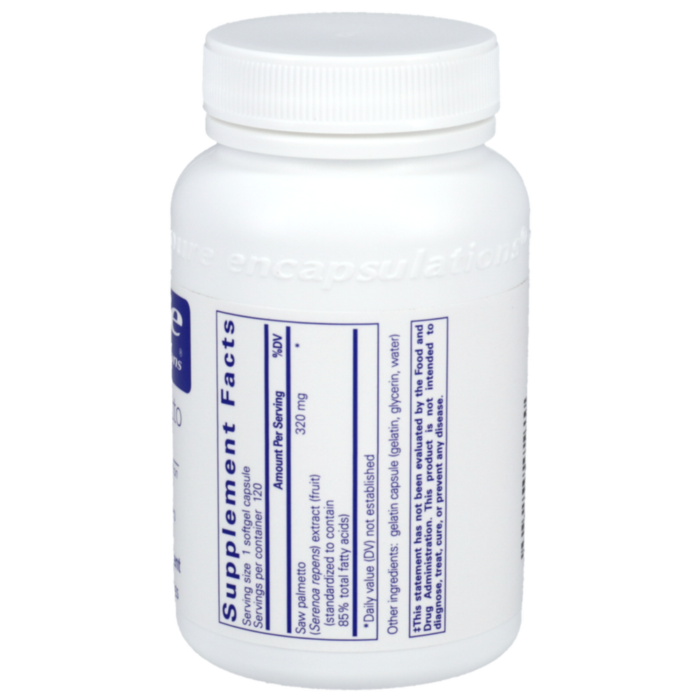 Product image for Saw Palmetto 320.