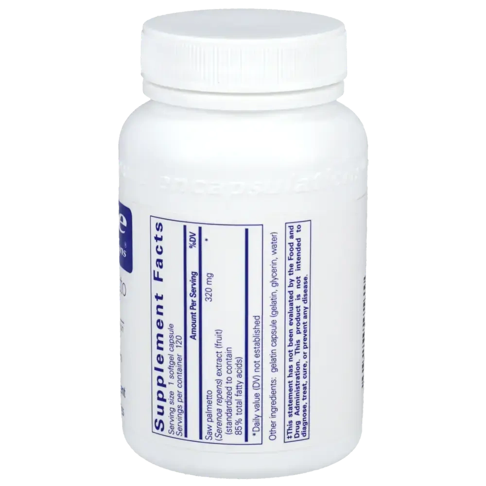 Product image for Saw Palmetto 320.