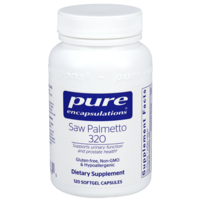 Saw Palmetto 320 120 Softgel Capsules
