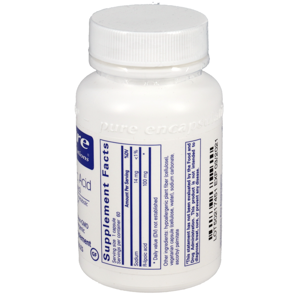Product image for R-Lipoic Acid (Stabilized).