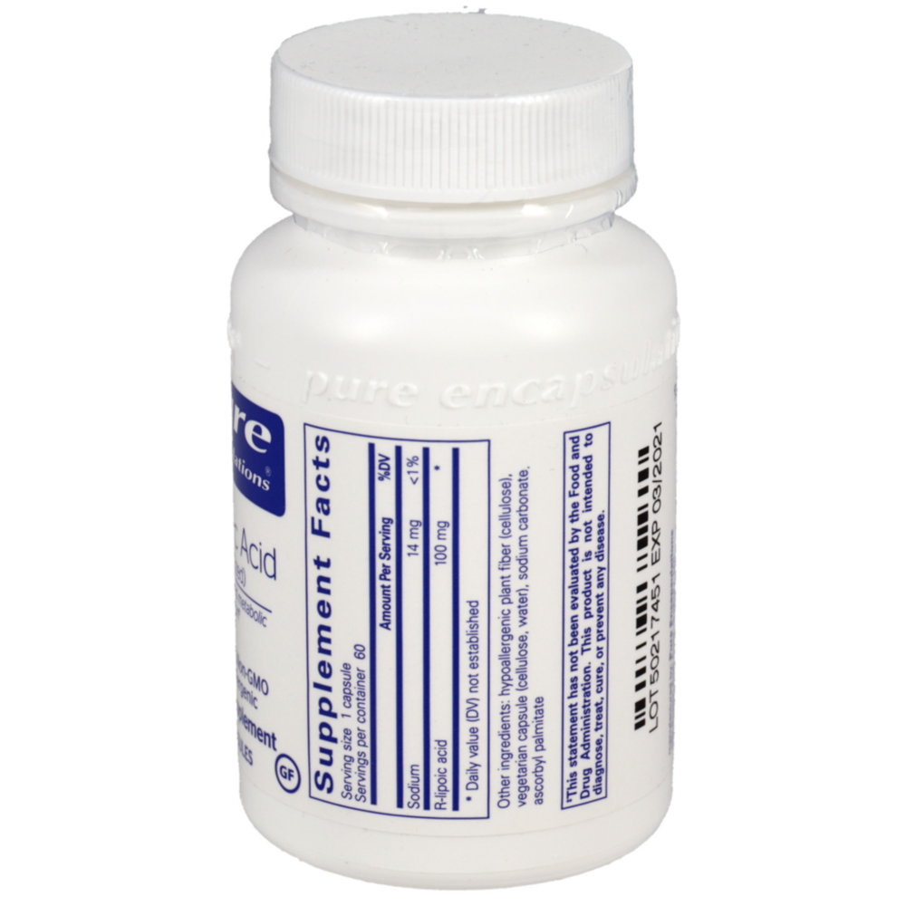 Product image for R-Lipoic Acid (Stabilized).