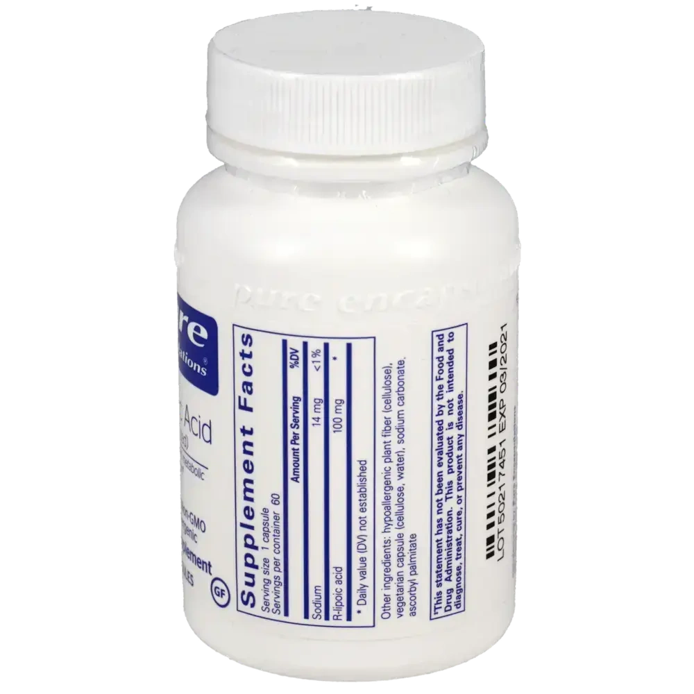 Product image for R-Lipoic Acid (Stabilized).