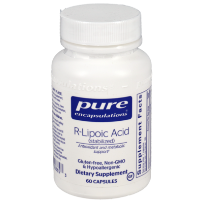 R-Lipoic Acid (Stabilized) 60 capsules