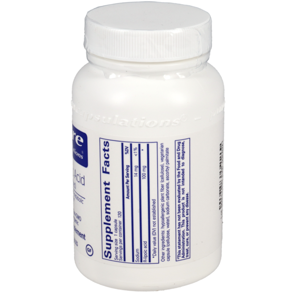 Product image for R-Lipoic Acid (Stabilized).