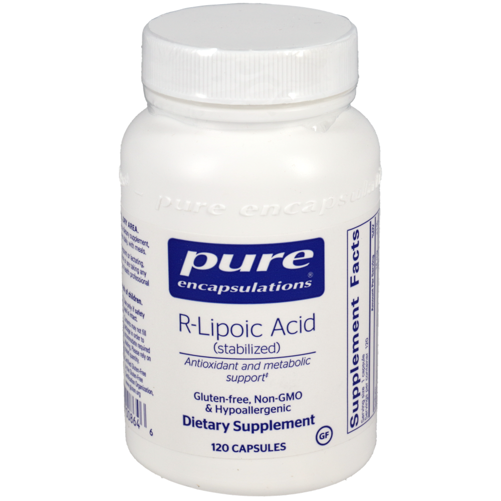 Product image for R-Lipoic Acid (Stabilized).