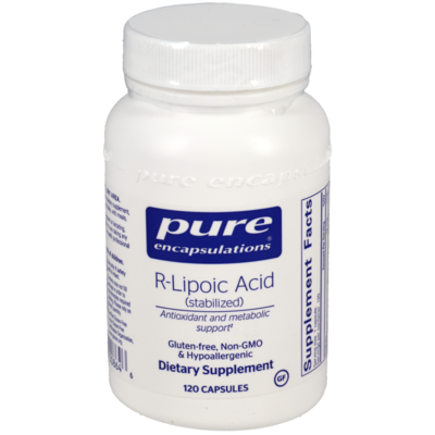 R-Lipoic Acid (Stabilized) 120 capsules