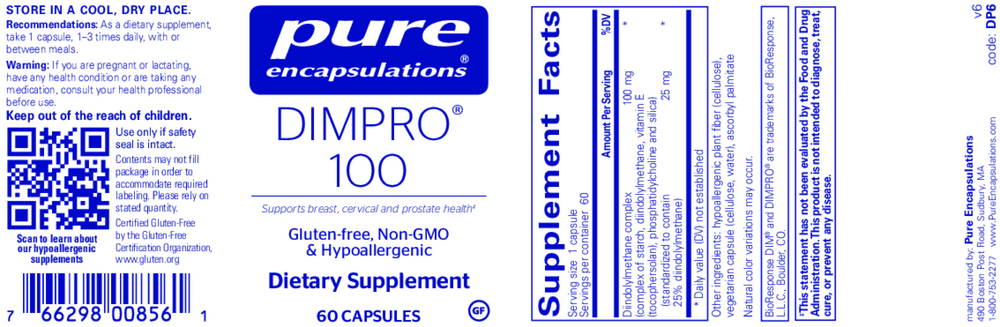 Product image for DIM-Pro 100.