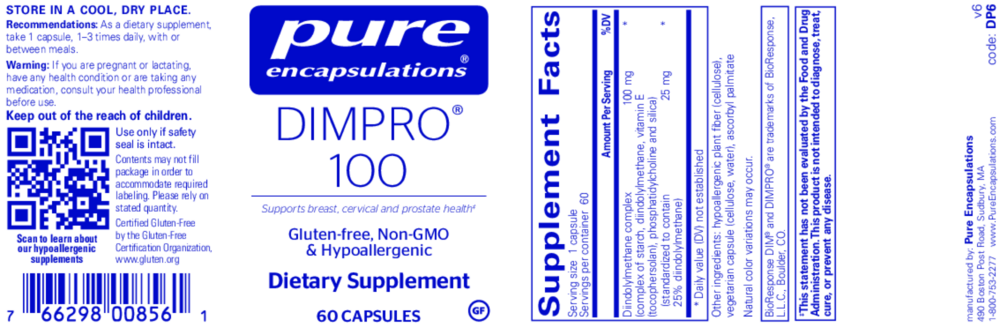 Product image for DIM-Pro 100.