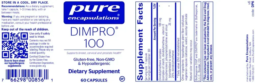 Product image for DIM-Pro 100.