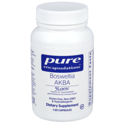 Boswellia AKBA 120 capsules