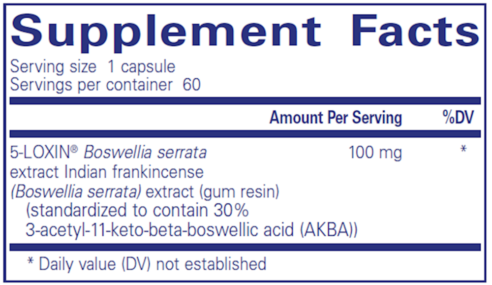 Product image for Boswellia AKBA.