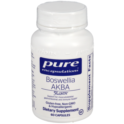 Boswellia AKBA 60 capsules