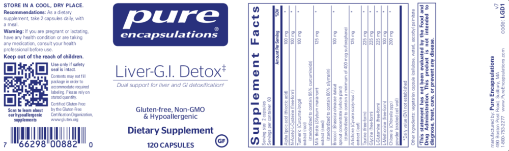 Product image for Liver-G.I. Detox*.