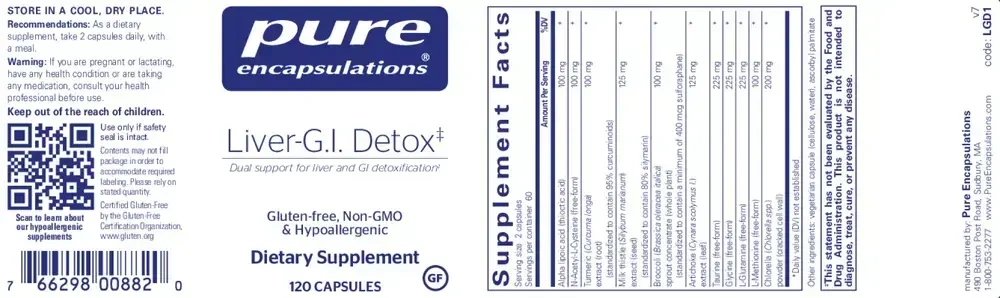 Product image for Liver-G.I. Detox*.