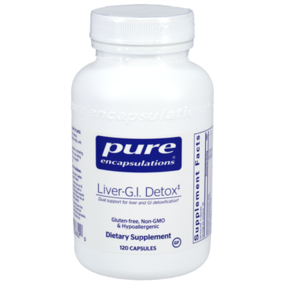 Liver-G.I. Detox* 120 capsules Liver-G.I. Detox* 120 capsules
