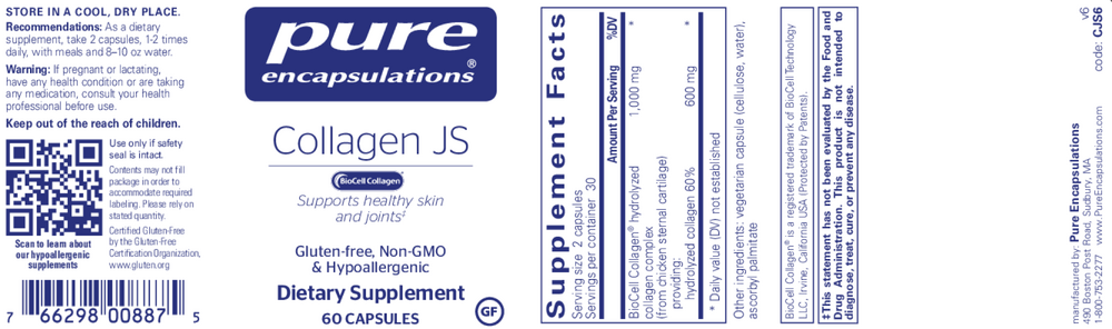 Product image for Collagen JS.