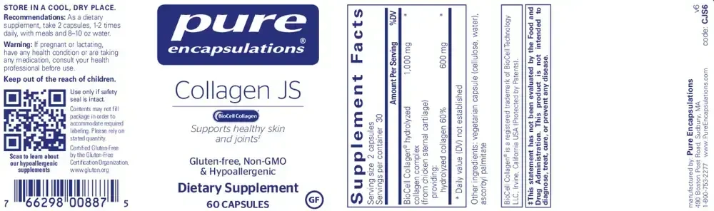 Product image for Collagen JS.