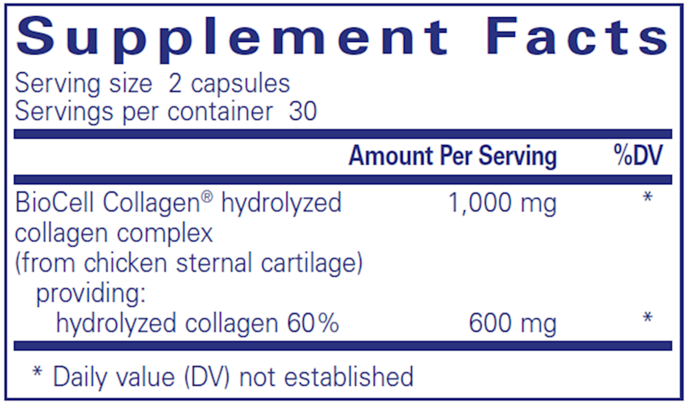 Product image for Collagen JS.