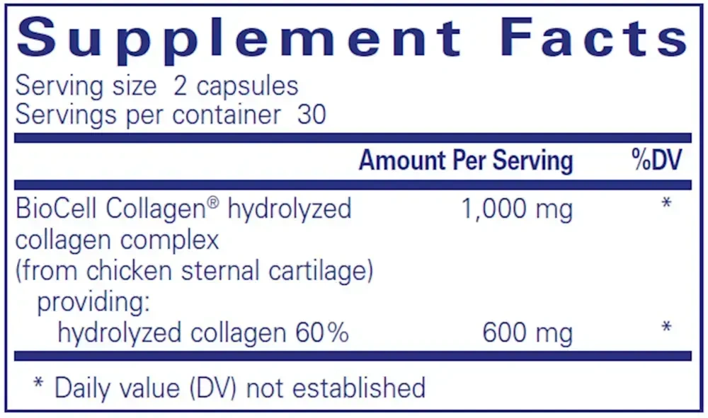 Product image for Collagen JS.