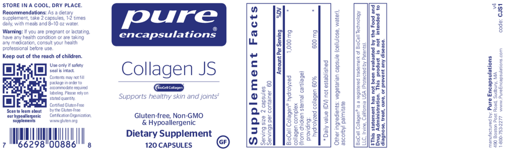 Product image for Collagen JS.